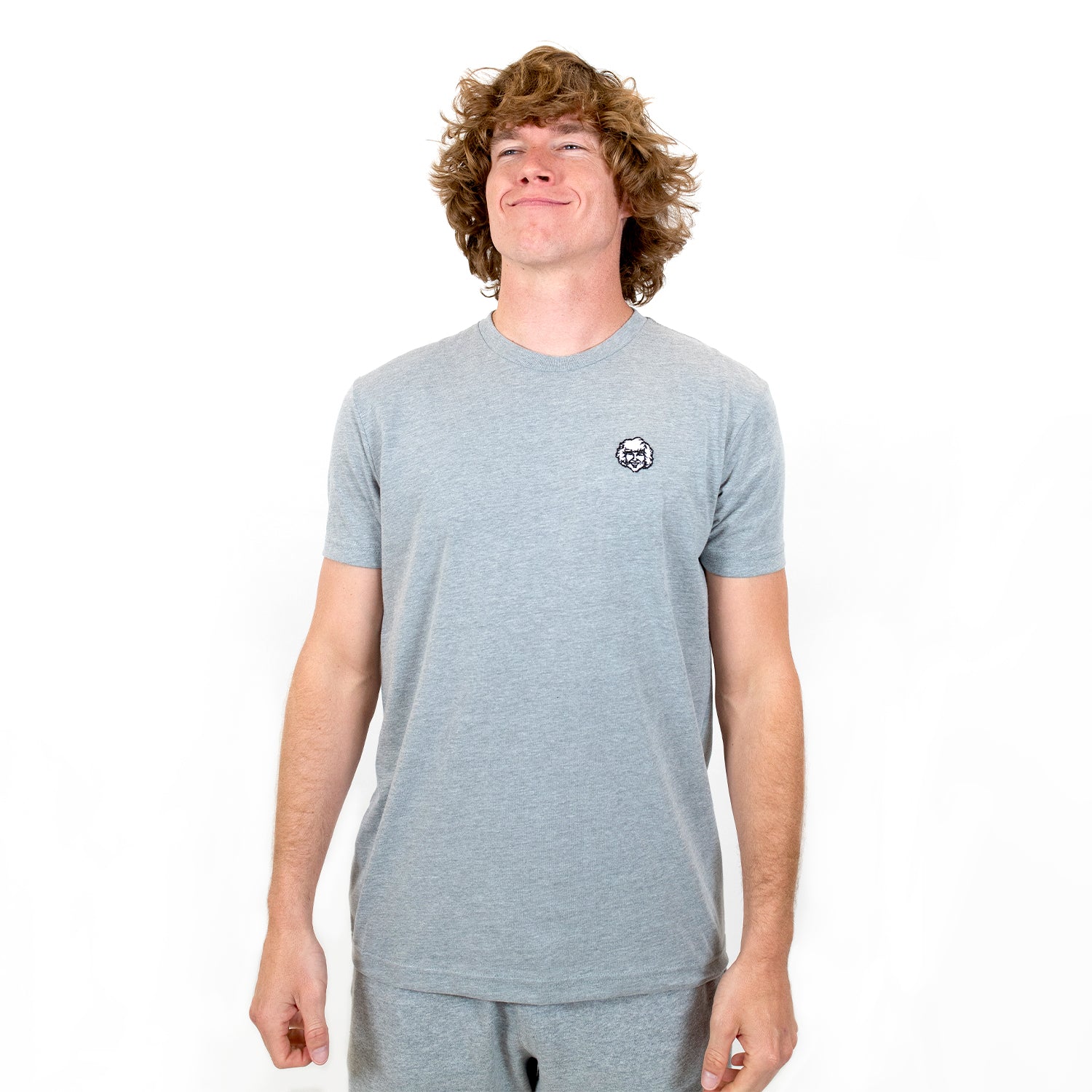 Danny Duncan Logo Grey Tee - DANNY DUNCAN 69 MERCH